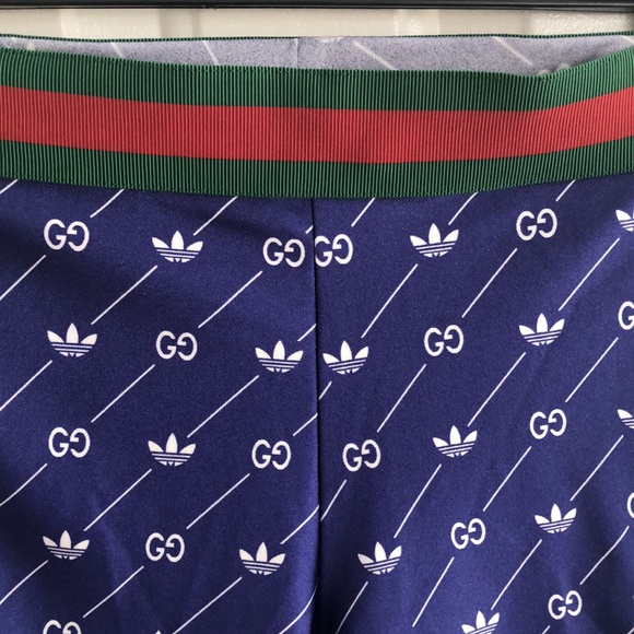 Gucci x Adidas Lycra Sweatpants - Picture 2 of 8